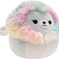 Squishmallows Original 8-Inch Leonari The Easter Rainbow Lion - Official Jazwares Plush