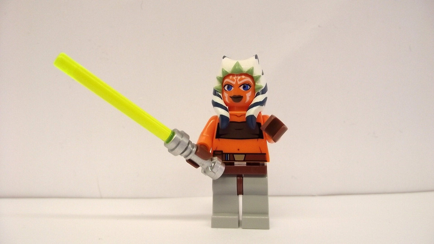 LEGO Star Wars Ahsoka Lightsaber Figure