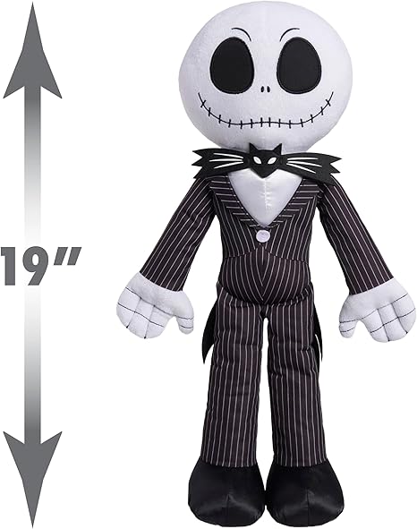 Just Play Disney Tim Burton's The Nightmare Before Christmas 19.5-inch Large Plush