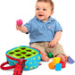 Melissa & Doug Melissa Doug K's Take-Along Shape Sorter Baby Toy with 2-Sided Activity