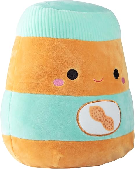 Squishmallows Original 10-Inch Antoine The Peanut Butter - Official Jazwares Plush