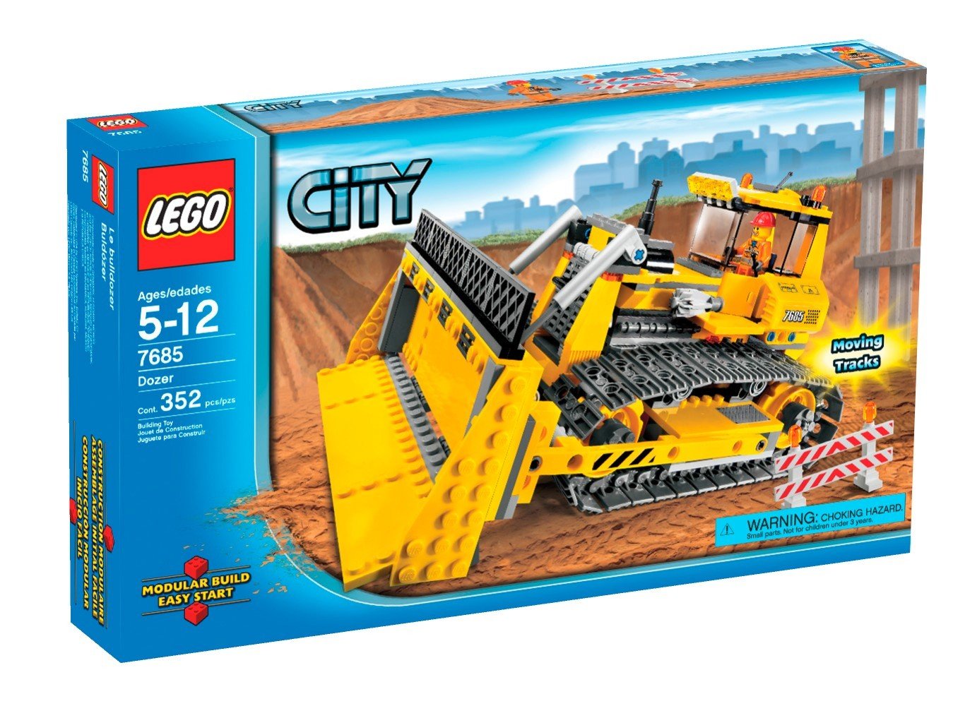 LEGO City Dozer (7685)