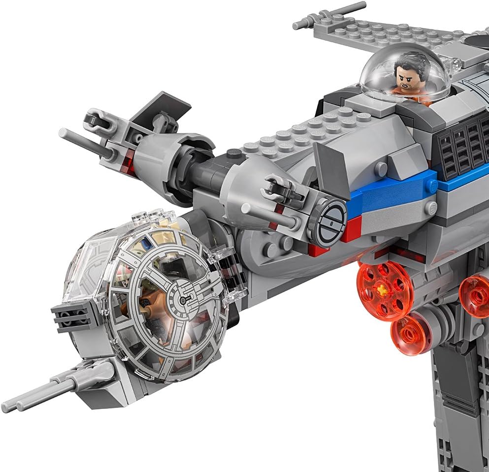 LEGO Star Wars Episode VIII Resistance Bomber Building Kit