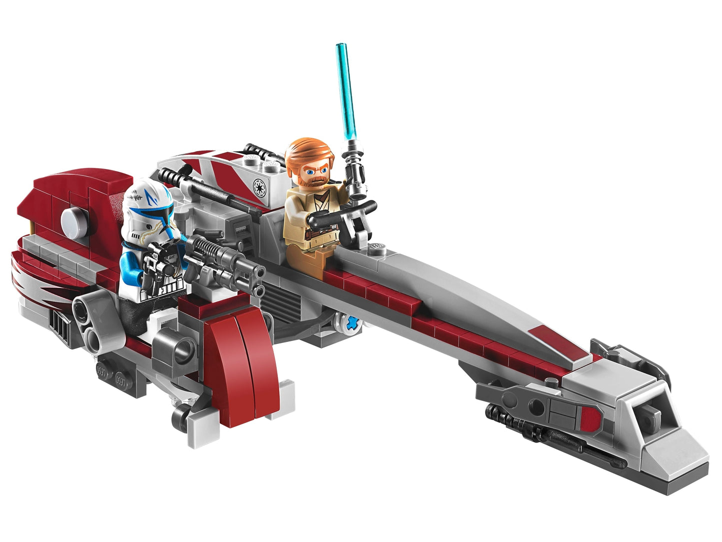 LEGO Star Wars BARC Speeder with Sidecar