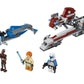 LEGO Star Wars BARC Speeder with Sidecar