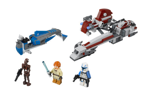 LEGO Star Wars BARC Speeder with Sidecar