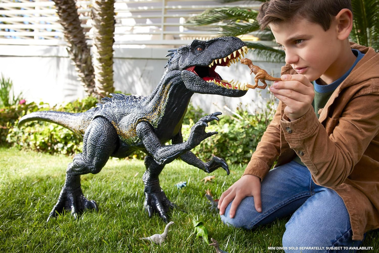 Mattel Jurassic World: Fallen Kingdom Dinosaur Toy