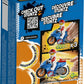 LEGO City Rocket Stunt Bike 60298 Building Kit (14 Pieces)