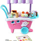 LeapFrog Scoop and Learn Ice Cream Cart Deluxe Frustration Free Packaging Pink