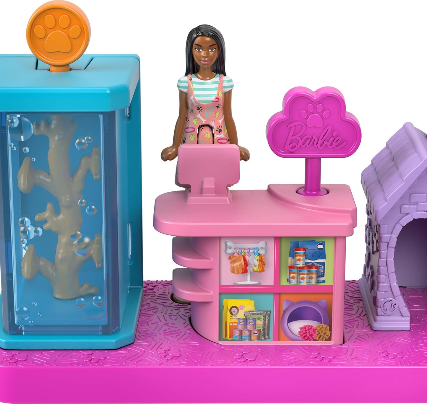 Barbie Mini BarbieLand Boutique Playset