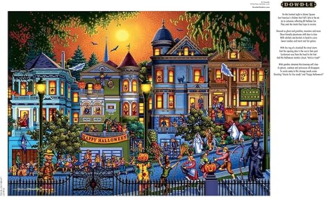 Buffalo Games - Dowdle - Trick or Treat Jigsaw Puzzle 300 Piece