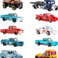 Hot Wheels 10-Pack Set of 10 Toy Trucks in 164 Scale Mix of Officially Licensed