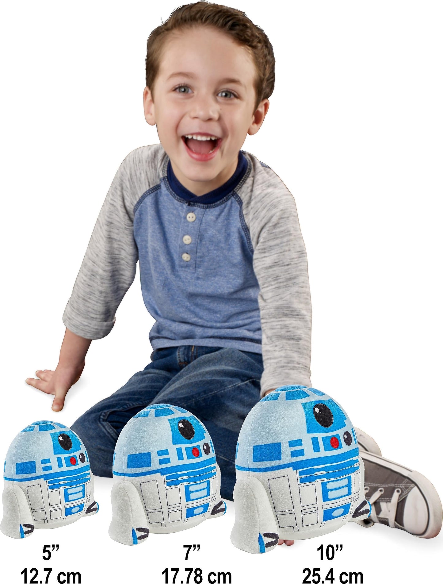 Star Wars Cuutopia 10-inch R2-D2 Plush