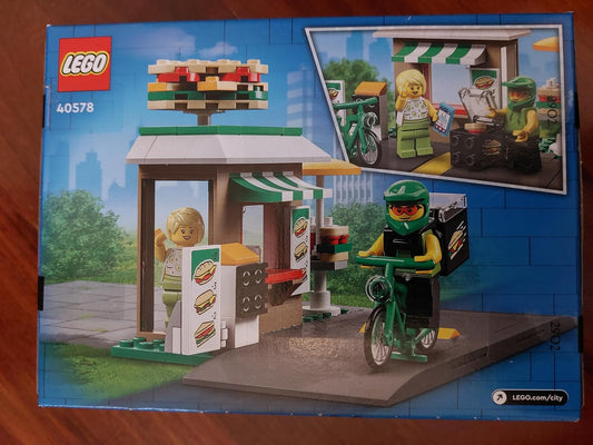 Lego 40578 City Sandwich Shop