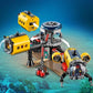 Lego 60265 City Ocean Exploration Base: Deep Sea Diving Adventure Set for Kids