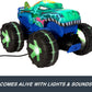 Hot Wheels Toy Truck Monster Trucks RC Oversized Remote-Control Mega-Wrex Alive in 115