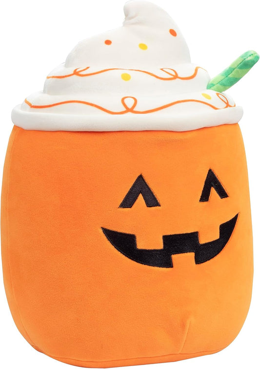 Squishmallows Squishmallow 10 Lester the Latte - Jazwares Soft Huggable Coffee Plush