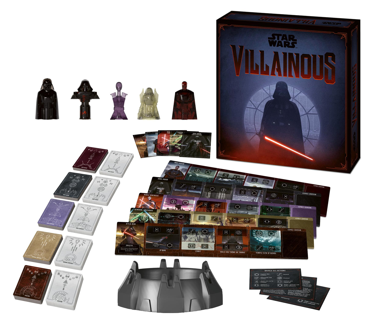 Ravensburger - Star Wars Villainous - Strategy Game