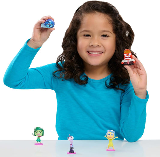 Just Play Disney and Pixar Inside Out 2 All the Feels Figure Set for Ages 3 Up by Just