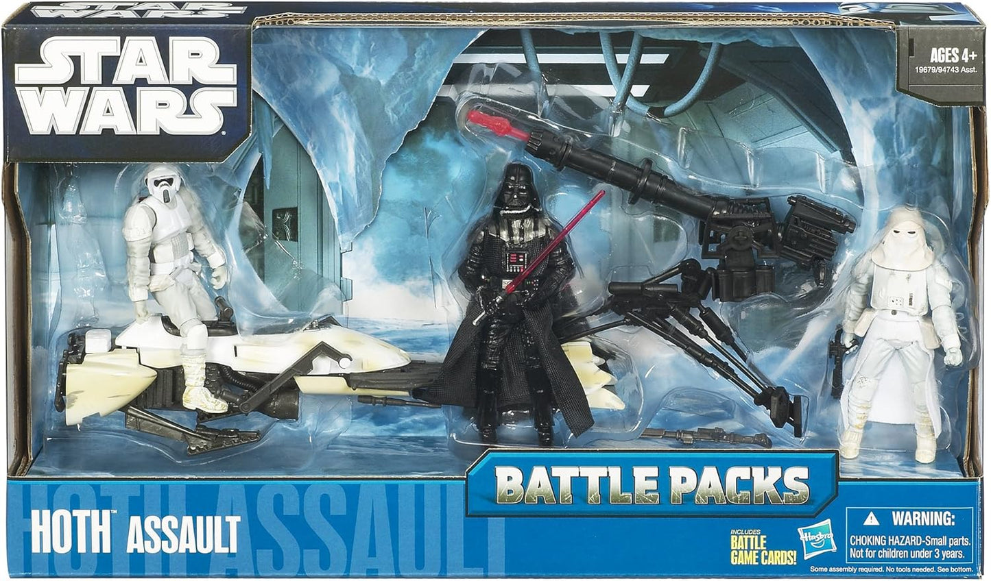 Star Wars Battle Pack Hoth Assault Action Figure