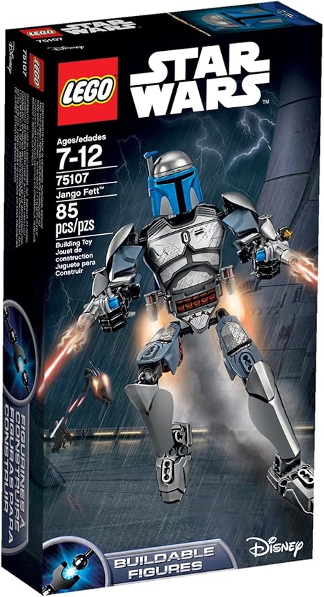 LEGO Star Wars Jango Fett Building Kit