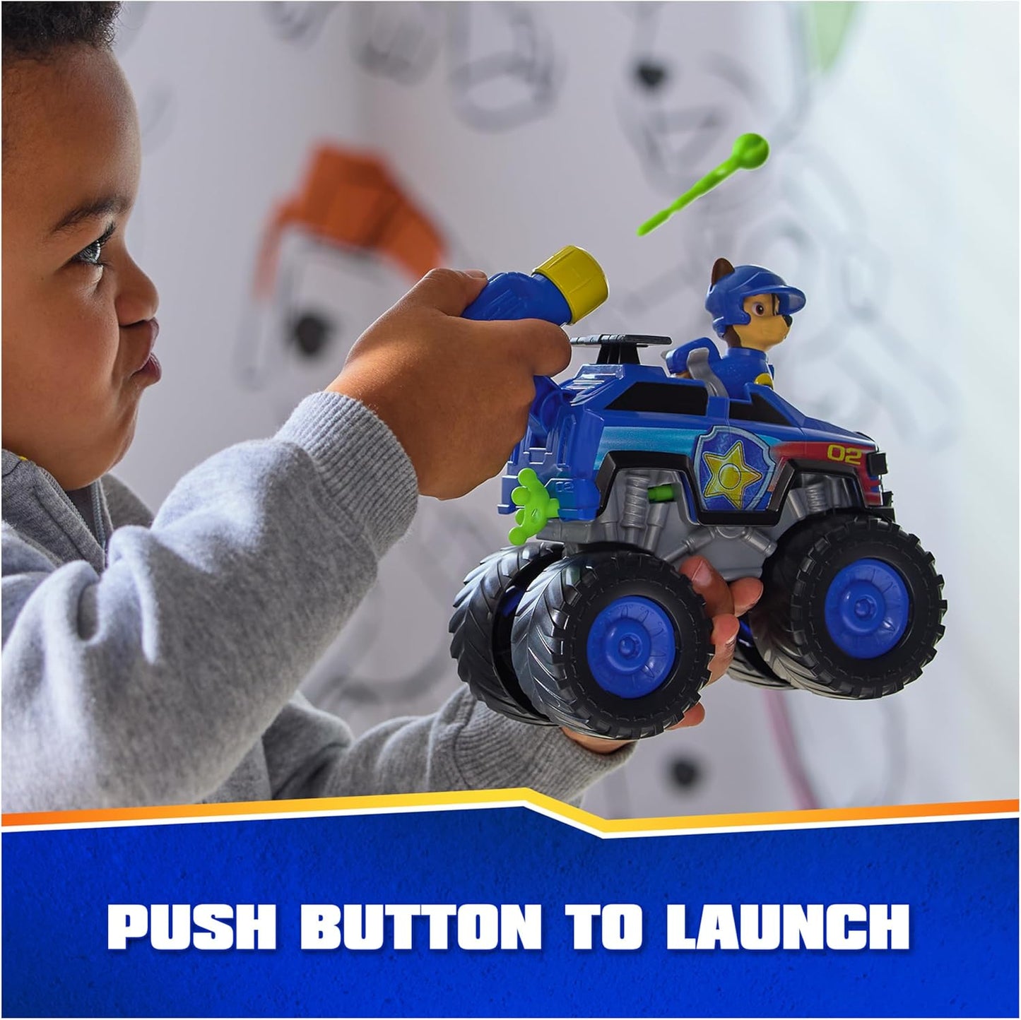 Paw Patrol Team Cruiser Large Scale Vehicle