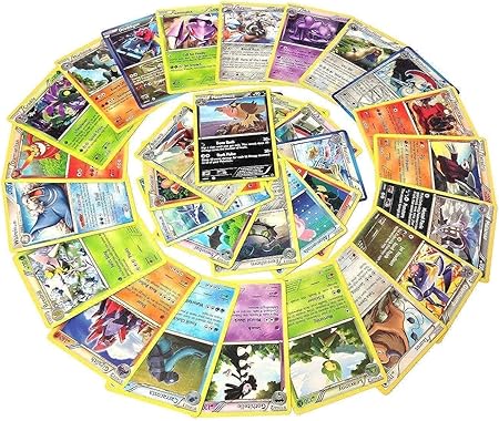 Pokemon 25 Rare Pokemon Cards with 100 HP or Higher Assorted Lot with No Duplicates
