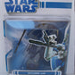 Star Wars 2009 Transformers Battle Droid to Trade Federation AAT Tank Action Figure