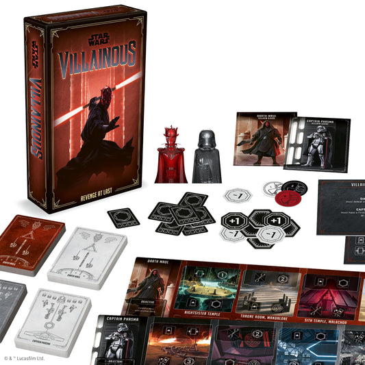 Ravensburger Star Wars Villainous Expandalone