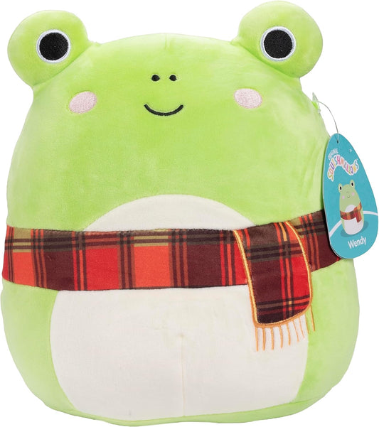 Squishmallows 10" Wendy The Frog Plush