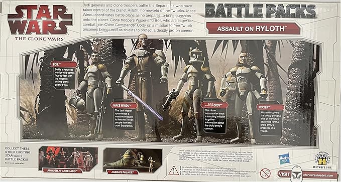 Star Wars The Clone Wars Battle Packs Assault on Ryloth