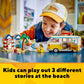 LEGO Creator 3 in 1 Beach Camper Van Building Kit Transforms from a Campervan to Ice