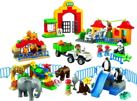 LEGO DUPLO 6157 Large City Zoo