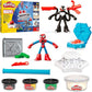 Play-Doh Marvel Spider-Man Launch Slice Battle Playset