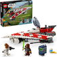 LEGO Star Wars Jedi Bob's Starfighter Buildable Toy Vehicle