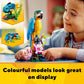 LEGO Creator 3 in 1 Exotic Parrot Building Toy Set Transforms to 3 Different Animal
