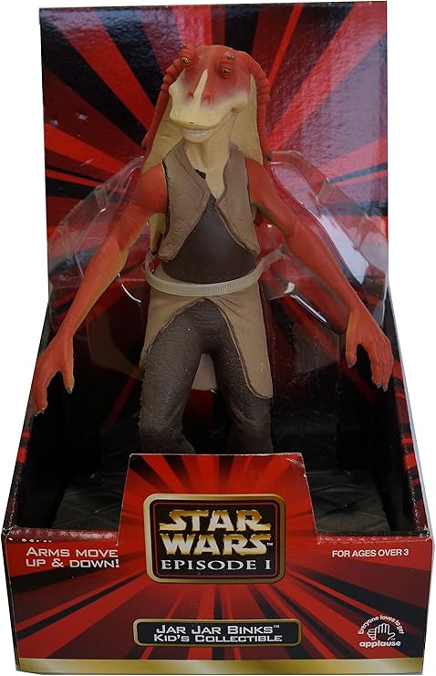 Star Wars Jar Jar Binks Kid's Collectible Action Figure