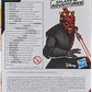 STAR WARS Galaxy of Adventures Darth Maul Toy 5-inch Scale Action Figure with Fun