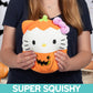 Squishmallows Original 8-Inch Hello Kitty Pumpkin - Official Jazwares Plush