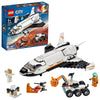 LEGO City Space Mars Research Shuttle 60226 Space Shuttle Toy Building Kit  (273 Pieces)