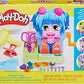 Play-Doh Hair Stylin' Salon Playset with 6 Cans Pretend Play for Girls and Boys