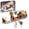 LEGO Marvel The Goat Boat Building Set