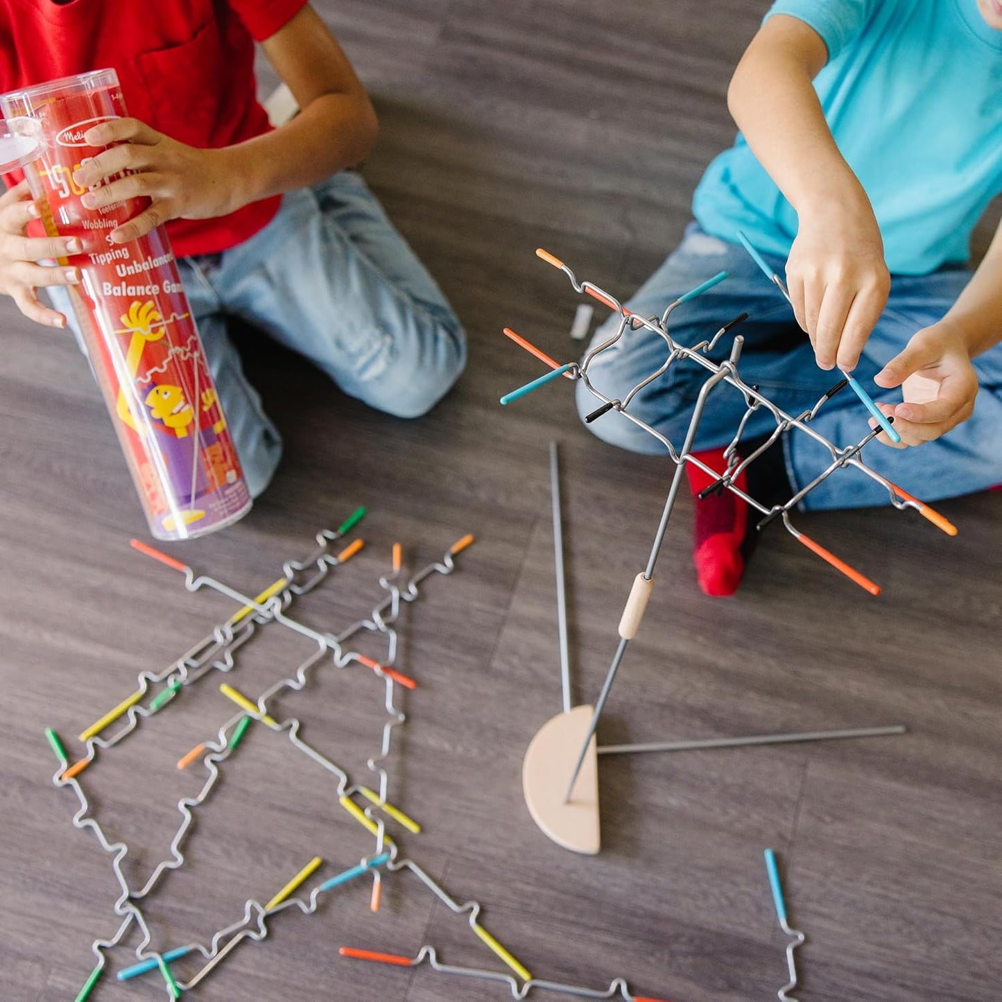Melissa & Doug Melissa Doug Suspend Family Game 31 pcs - Wire Balance Game Family Game
