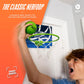 Nerf Nerfoop - The Classic Mini Foam Basketball and Hoop - Hooks On Doors - Indoor and
