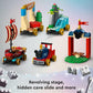 LEGO Disney 100 Celebration Train Building Toy 43212 Imaginative Play Fun for Preschool