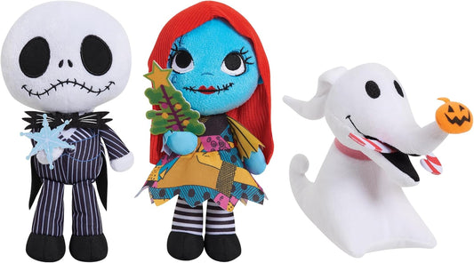 Just Play Disney Tim Burton's Nightmare Before Christmas Small Plush