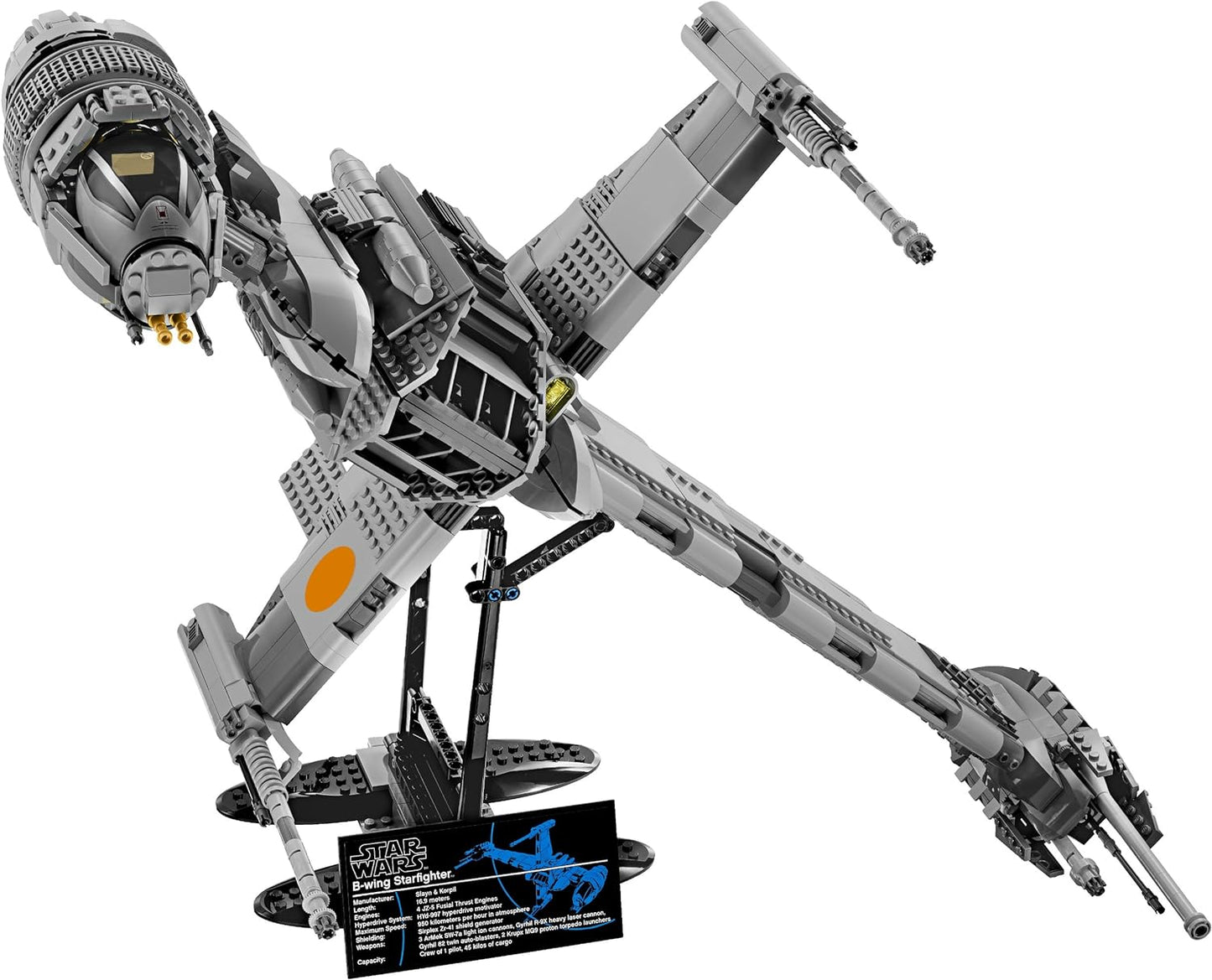 LEGO Star Wars B-Wing Starfighter (10227)