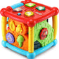 VTech Busy Learners Activity Cube Frustration Free Packaging