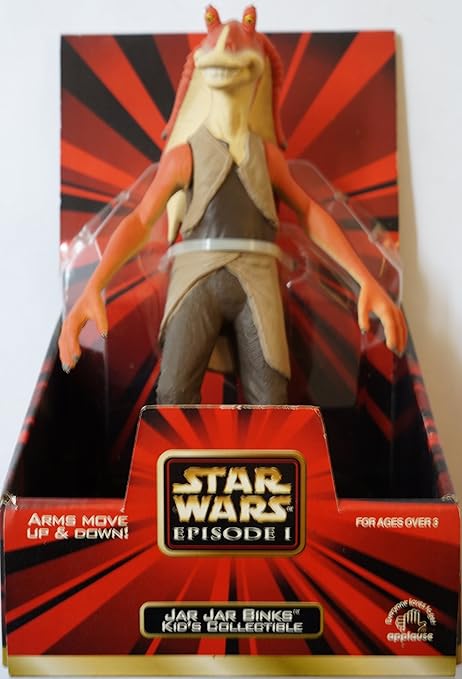 Star Wars Jar Jar Binks Kid's Collectible Action Figure