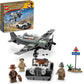 LEGO Indiana Jones and the Last Crusade Fighter Plane Chase 77012 Building Set